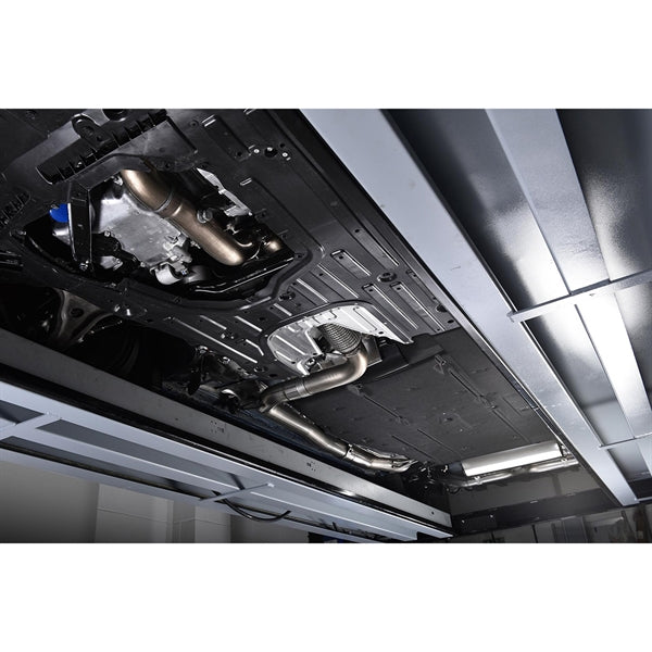Milltek Downpipe Honda Civic Type R FK2 Turbocharged 2.0 litre i-VTEC (LHD models only)