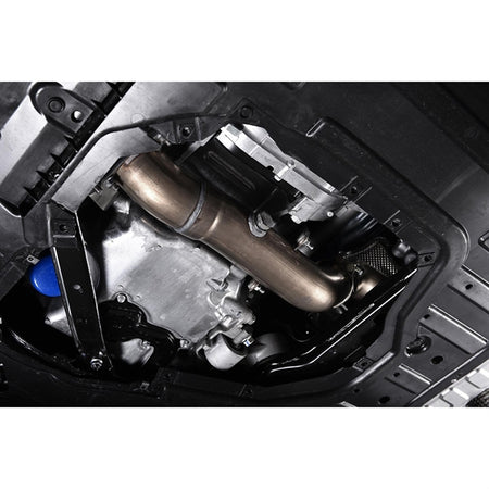 Milltek Cat-back Honda Civic Type R FK2 Turbocharged 2.0 litre i-VTEC (RHD models only)