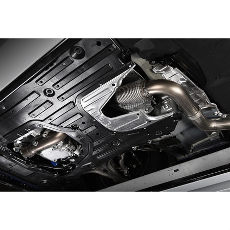 Milltek Cat-back Honda Civic Type R FK2 Turbocharged 2.0 litre i-VTEC (RHD models only)