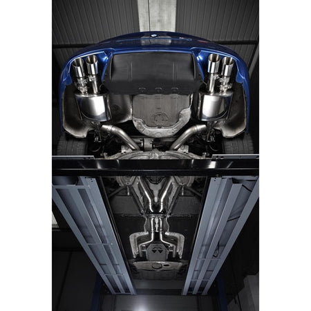 Milltek Cat-back BMW 5 Series M5 Saloon M TwinPower Turbo V8 (F10)