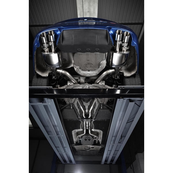 Milltek Cat-back BMW 5 Series M5 Saloon M TwinPower Turbo V8 (F10)