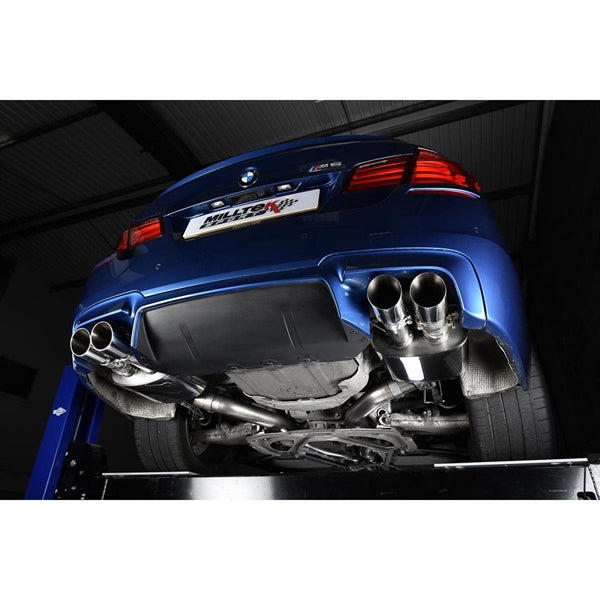 Milltek Cat-back BMW 5 Series M5 Saloon M TwinPower Turbo V8 (F10)