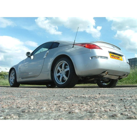 Milltek Cat-back Nissan 350Z 3.5 V6