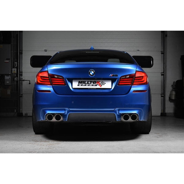 Milltek Cat-back BMW 5 Series M5 Saloon M TwinPower Turbo V8 (F10)
