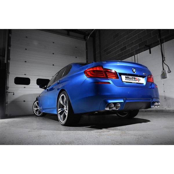 Milltek Cat-back BMW 5 Series M5 Saloon M TwinPower Turbo V8 (F10)