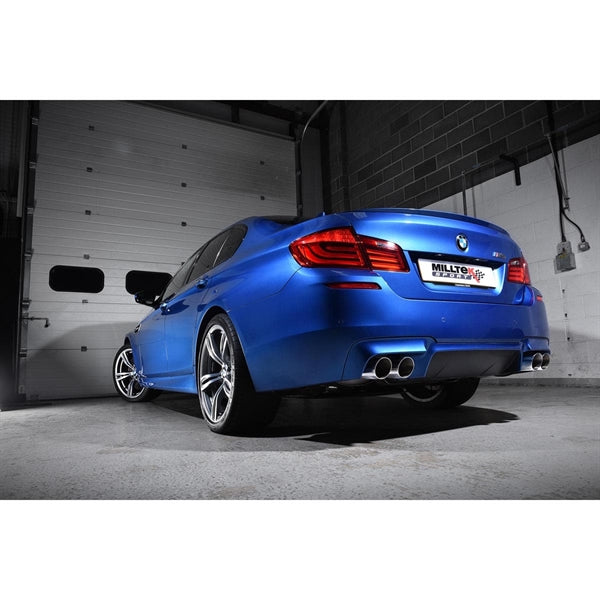 Milltek Cat-back BMW 5 Series M5 Saloon M TwinPower Turbo V8 (F10)