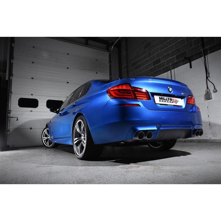 Milltek Cat-back BMW 5 Series M5 Saloon M TwinPower Turbo V8 (F10)