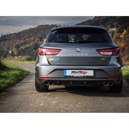 Milltek Cat-back Seat Leon ST Cupra 280 & 290 2.0 TSI (280 & 290PS - Non-OPF/GPF Models)