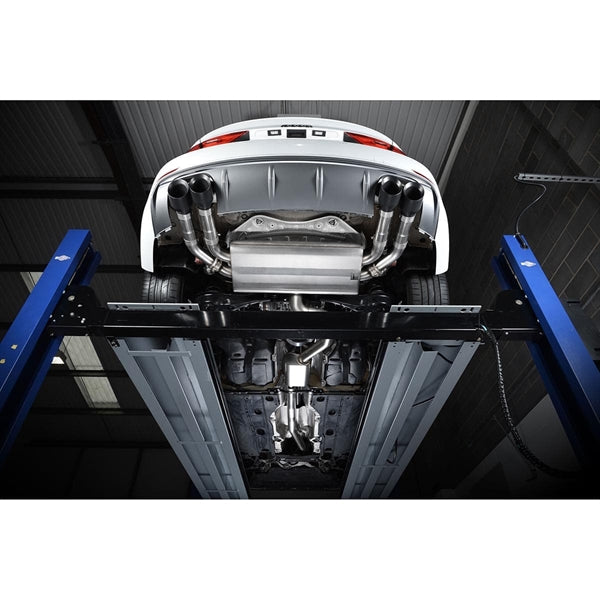 Milltek Cat-back Audi S3 2.0 TFSI quattro Saloon & Cabrio 8V.2 (GPF Equipped Models Only)