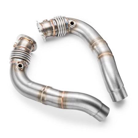 RM Motors Downpipe BMW F06, F12, F13 650i, 650ix, M6 N63N, S63N