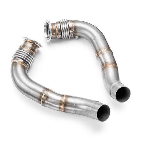 RM Motors Downpipe BMW F06, F12, F13 650i, 650ix, M6 N63N, S63N
