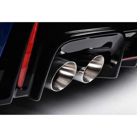 Milltek Cat-back Honda Civic Type R FK2 Turbocharged 2.0 litre i-VTEC (LHD models only)