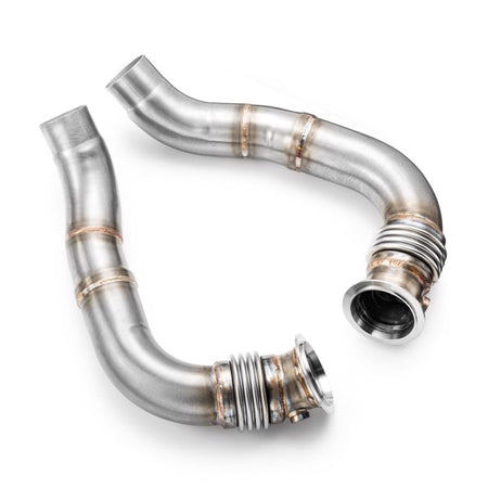RM Motors Downpipe BMW F01, F02, G11, G12 750i, 750ix N63N, N63R