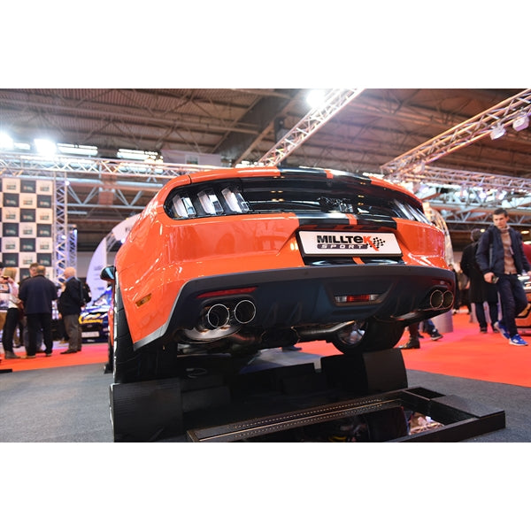 Milltek Cat-back Ford Mustang 5.0 V8 GT (Fastback)