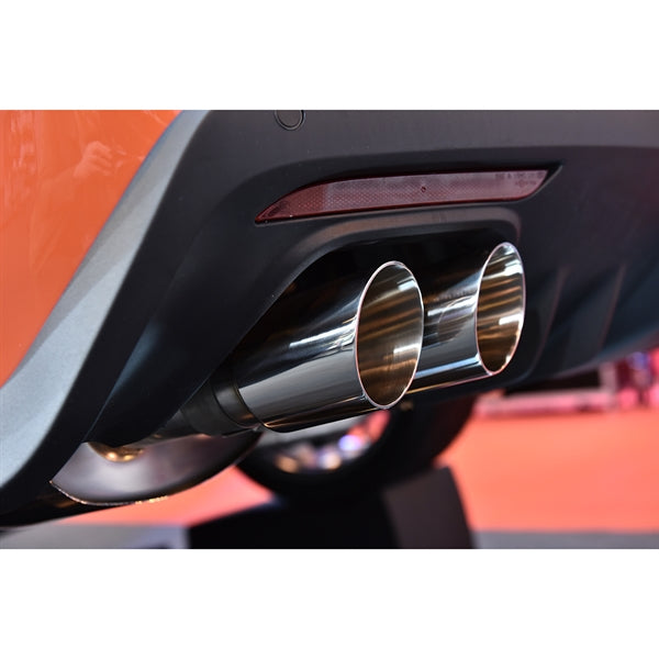 Milltek Cat-back Ford Mustang 5.0 V8 GT (Fastback)