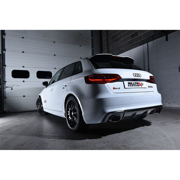 Milltek Midpipes Audi TT Mk3 TTRS 2.5TFSI Quattro (Non-OPF/GPF Models)
