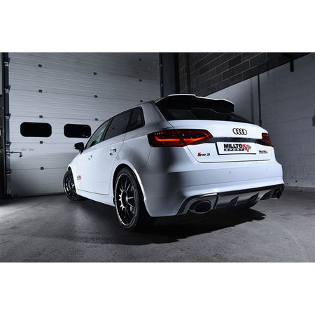 Milltek Midpipes Audi TT Mk3 TTRS 2.5TFSI Quattro (Non-OPF/GPF Models)