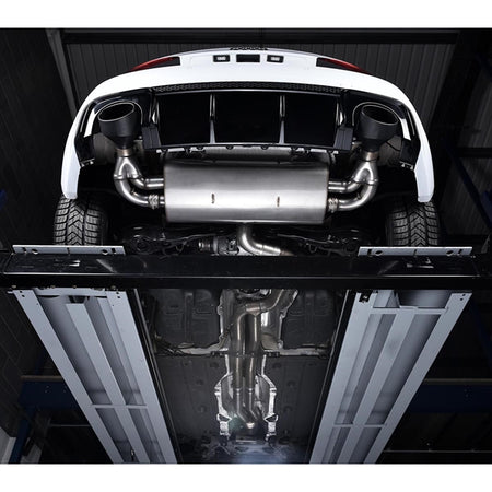 Milltek Midpipes Audi RS3 Saloon / Sedan 400PS (8V MQB 2017->) - Non-OPF/GPF Models