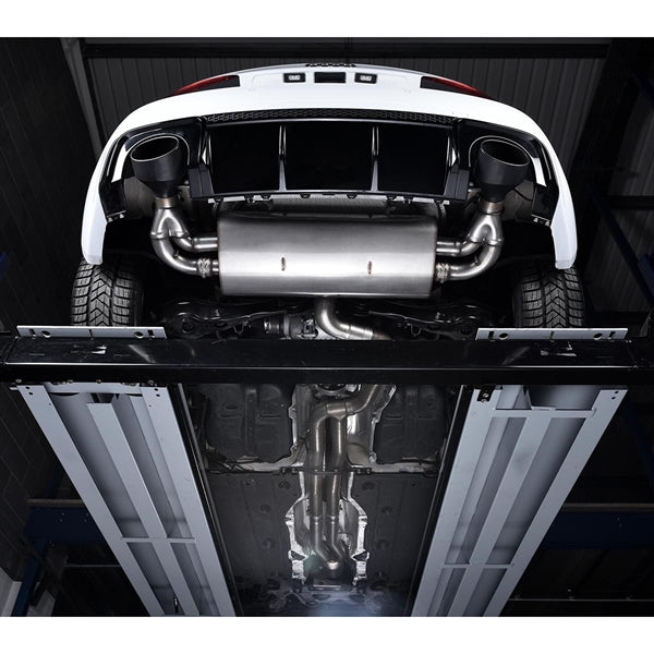 Milltek Midpipes Audi RS3 Saloon / Sedan 400PS (8V MQB - Facelift Only 2017-2018) - Non-OPF/GPF Mode