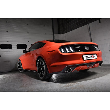 Milltek Cat-back Ford Mustang 2.3 EcoBoost (Fastback)