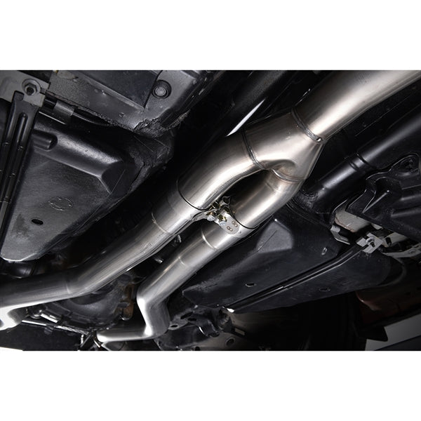 Milltek Downpipe Ford Mustang 2.3 EcoBoost (Fastback)