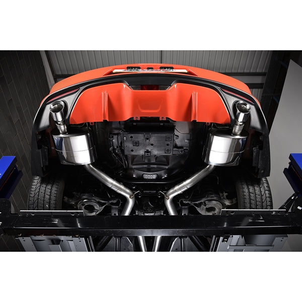 Milltek Cat-back Ford Mustang 2.3 EcoBoost (Fastback)