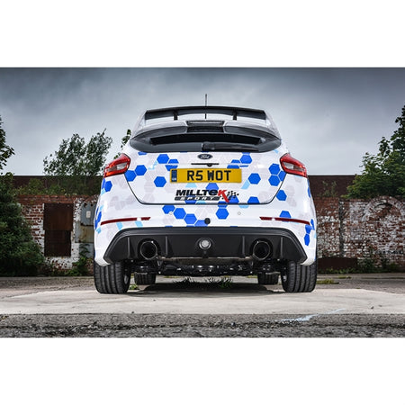 Milltek Cat-back Ford Focus Mk3 RS 2.3-litre EcoBoost 4wd 5-Door Hatchback