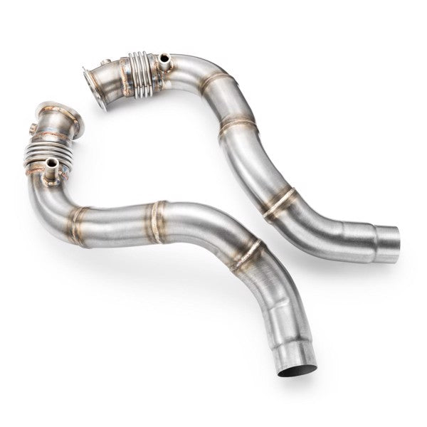 RM Motors Downpipe BMW F86 X6 M S63B