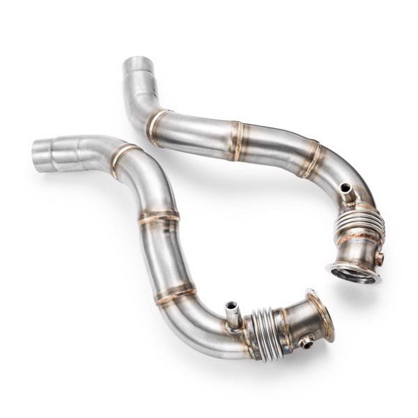 RM Motors Downpipe BMW F15, F16 X5, X6 50ix N63B
