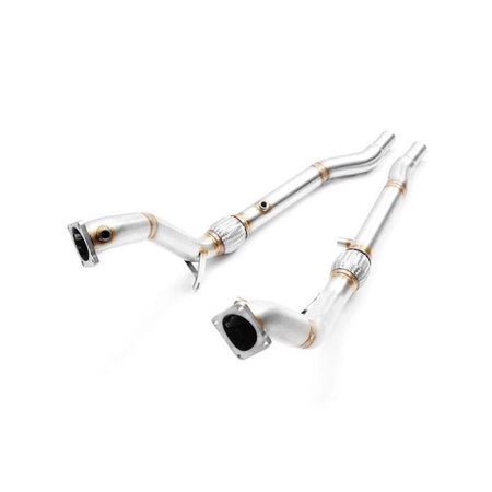 RM Motors Downpipe AUDI A6, S6, Allroad C5 2.7 T