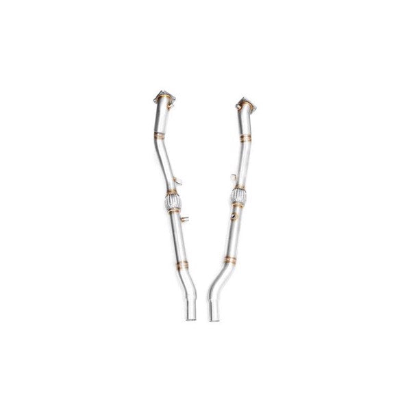 RM Motors Downpipe AUDI A6, S6, Allroad C5 2.7 T