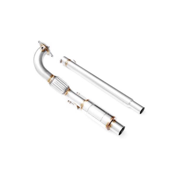 RM Motors Downpipe VOLKSWAGEN Passat B6, B7 2.0 TSI + SILENCER