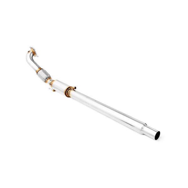 RM Motors Downpipe VOLKSWAGEN Golf VI GTI 2.0 TFSI + SILENCER