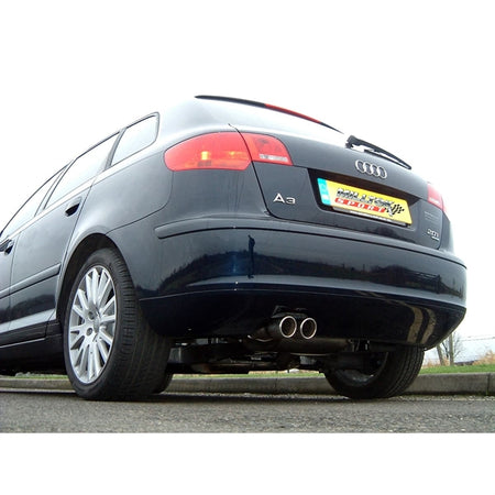 Milltek Downpipe Audi A3 2.0 TFSI 3-Door