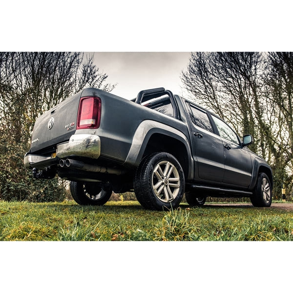 Milltek Cat-back Volkswagen Amarok 3.0 V6 TDI (204 & 224PS)