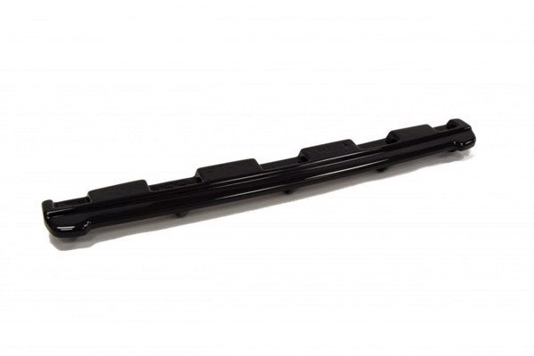 Maxton Central Rear Splitter Alfa Romeo 147 Gta (With Vertical Bars) - Gloss Black