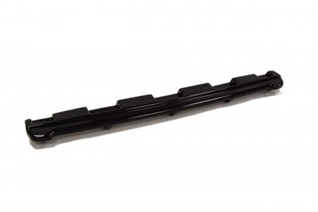 Maxton Central Rear Splitter Alfa Romeo 147 Gta (With Vertical Bars) - Gloss Black