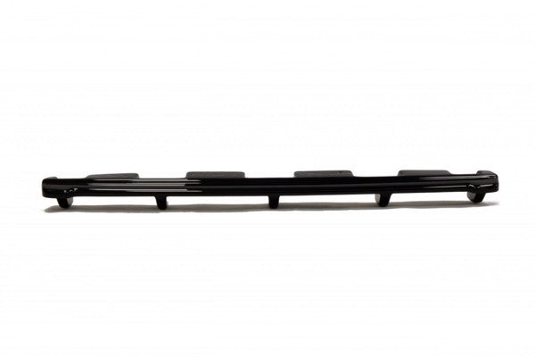 Maxton Central Rear Splitter Alfa Romeo 147 Gta (With Vertical Bars) - Gloss Black