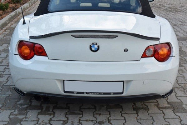 Maxton Rear Side Splitters BMW Z4 E85 / E86 (Preface) - Gloss Black