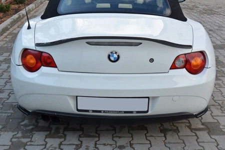 Maxton Rear Side Splitters BMW Z4 E85 / E86 (Preface) - Gloss Black