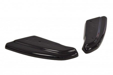 Maxton Rear Side Splitters BMW Z4 E85 / E86 (Preface) - Gloss Black