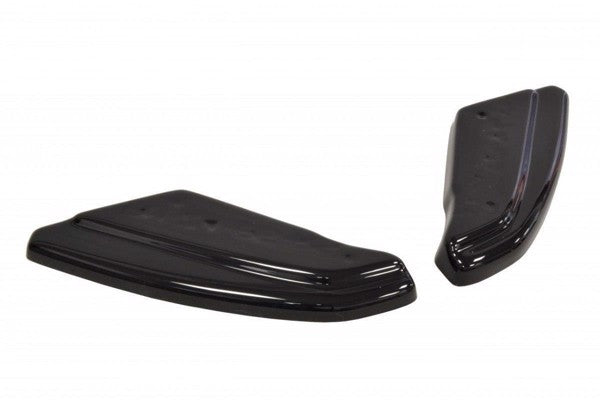 Maxton Rear Side Splitters BMW Z4 E85 / E86 (Preface) - Gloss Black