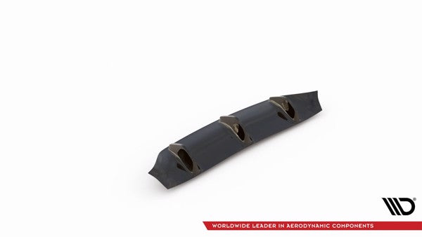 Maxton Rear Valance Mercedes-Amg E53 Coupe C238 - Gloss Black