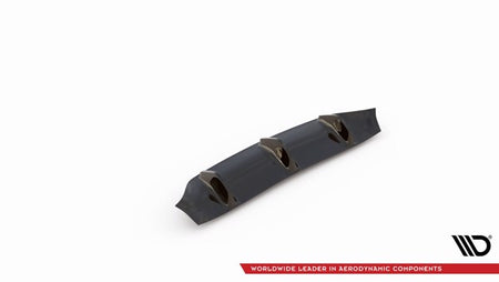 Maxton Rear Valance Mercedes-Amg E53 Coupe C238 - Gloss Black