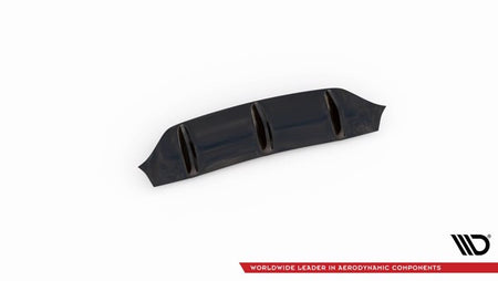 Maxton Rear Valance Mercedes-Amg E53 Coupe C238 - Gloss Black