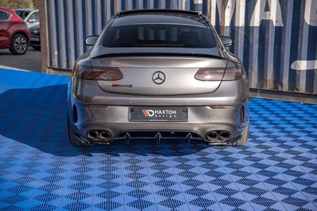 Maxton Rear Valance Mercedes-Amg E53 Coupe C238 - Gloss Black