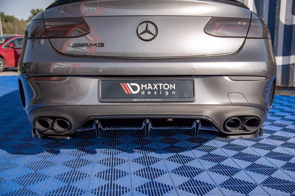 Maxton Rear Valance Mercedes-Amg E53 Coupe C238 - Gloss Black