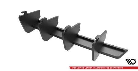 Maxton Street Pro Rear Diffuser Volkswagen Tiguan Mk2 - Black