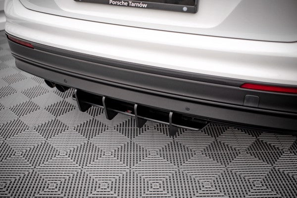 Maxton Street Pro Rear Diffuser Volkswagen Tiguan Mk2 - Black