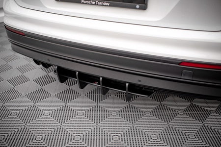 Maxton Street Pro Rear Diffuser Volkswagen Tiguan Mk2 - Black